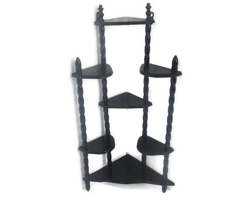 Corner pedestal display side - display,