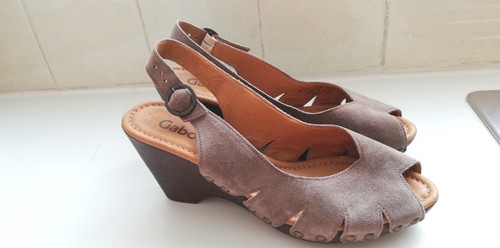 Gabor ladies stone suede - gabor,