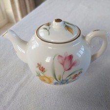Vintage Jackson’s of Piccadilly Fine Bone China  No.2 Ed mini teapot collectible