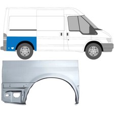 FORD TRANSIT 2000-2013 SWB