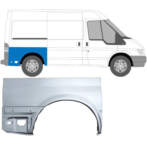 Ford transit 2000 2013 swb - transit,