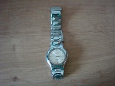 UNISEX LONGBRO SILVER COLOUR WATCH 
