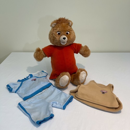 Vintage 1985 teddy ruxpin - teddy,