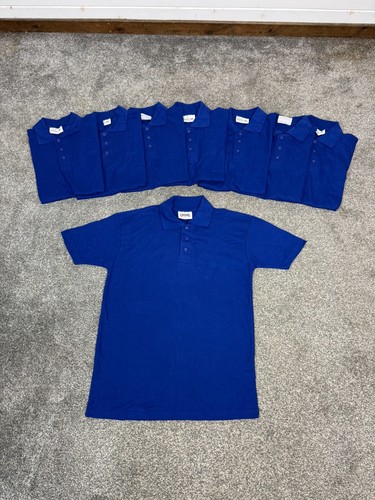 Royal blue polo - 8x, shirts
