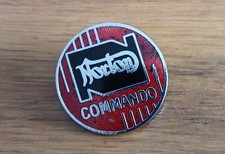 Vintage Norton Commando Motorbike Motorcycle Bikers Enamel Brooch Badge