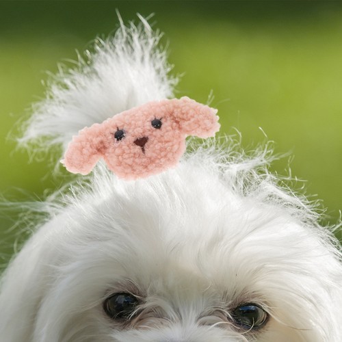 4pcs pet hair tie - pet,