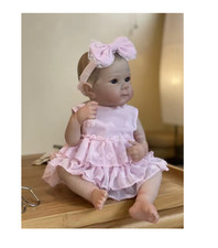 45cm Handmade Reborn Baby Doll