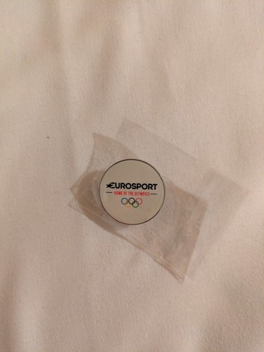 Eurosport olympic pin - eurosport,