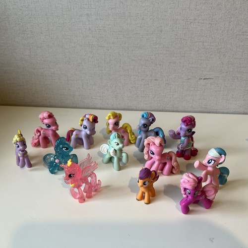 Little pony figures - my,