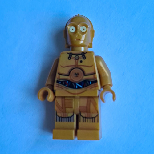 Lego star wars 3po - wars, c-3po