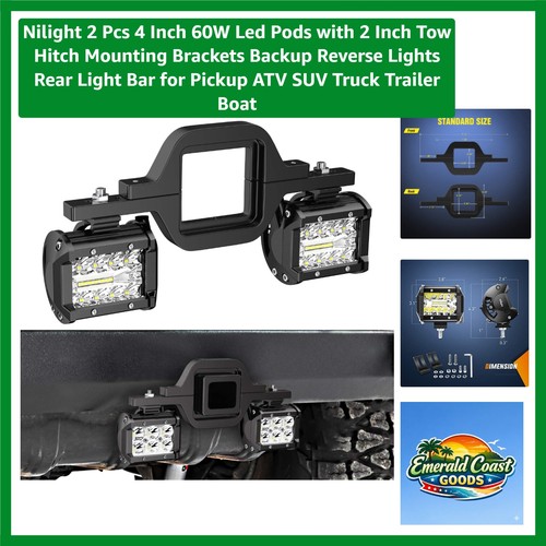 Pcs inch 60w - pcs, waterproof