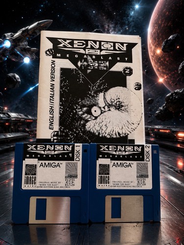 Xenon megablast commodore - xenon,