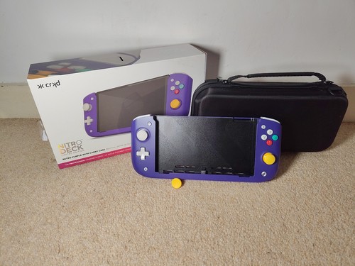 Crkd nitro deck gamecube - crkd,