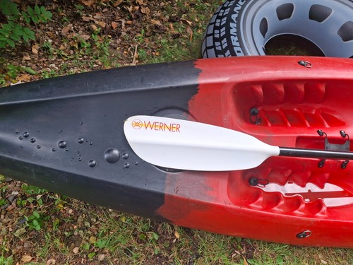 Wave sport kayak with - wave,