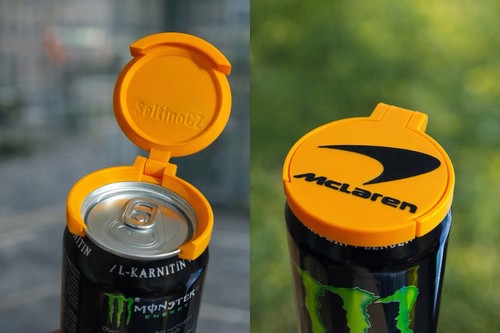 Mclaren drinks can cover - mclaren,