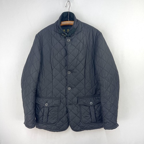 Barbour quilted lutz jacket - quilted,