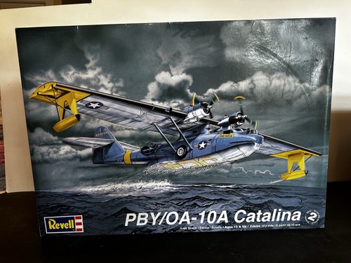 Revell pby 10a - revell, pby/oa-10a