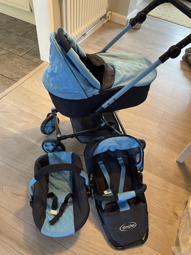 Dimples dolls pushchair - dimples,