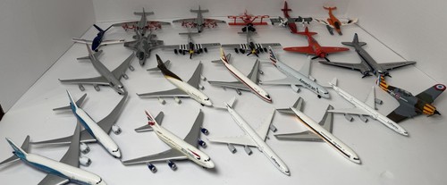 Diecast aircraft jet plane lot - aircraft,