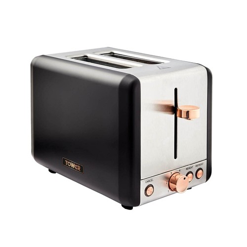 Cavaletto slice toaster with - cavaletto, 2-slice