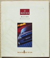 ROVER METRO MANHATTAN Car