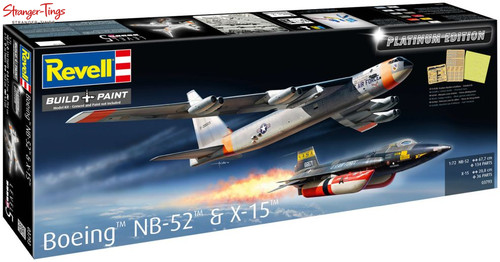 Revell 52d stratofortress - revell, b-52d