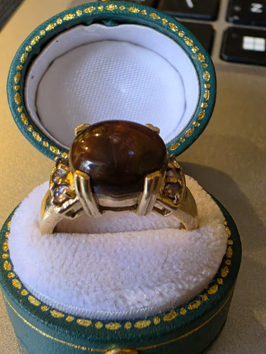 Vintage unusual 9ct - , gold