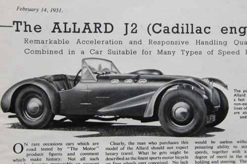 Original 1951 motor mag - original,