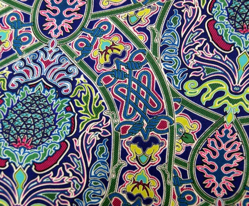 Liberty belgravia silk - liberty, satin