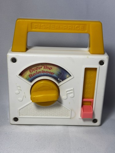 Vintage fisher price over - over, the