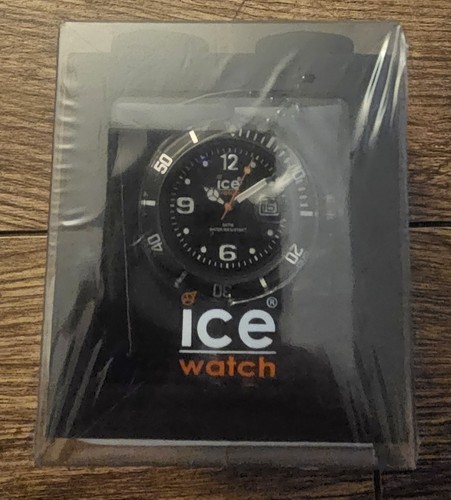 Ice watch men quartz black - men's,