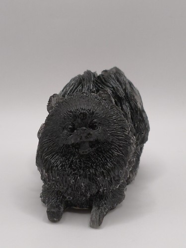 Homemade resin pomeranian dog - resin,