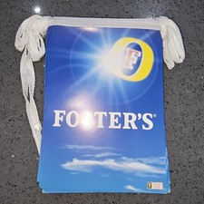 Fosters Promotional Bunting 12