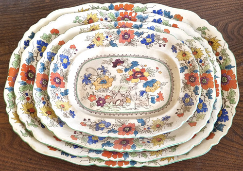 Four antique mason - four, mason's