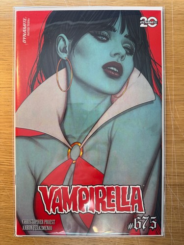 Vampirella 675 cvr frison - vampirella,