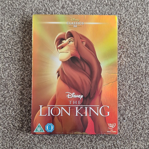 Disney classics the - classics, lion