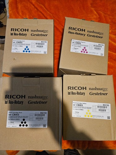 Genuine ricoh c8003 toners - mp,