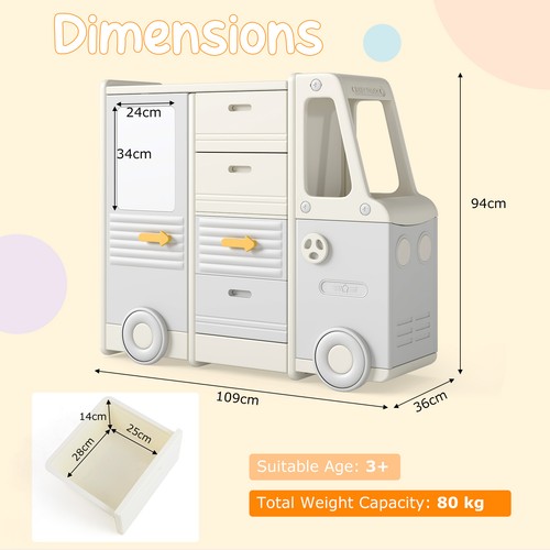 Toy storage organizer - toy,