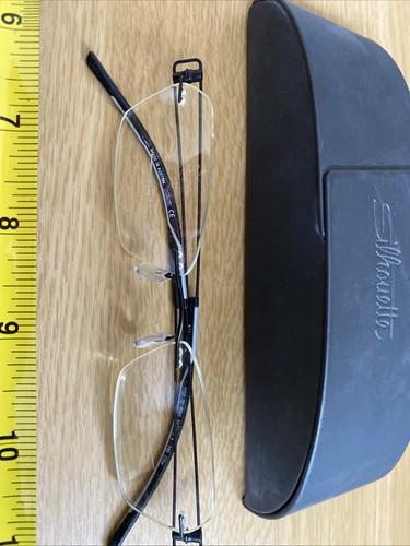 Silhouette rimless glasses - silhouette,