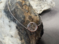 Clogau Welsh Silver & 9ct Rose