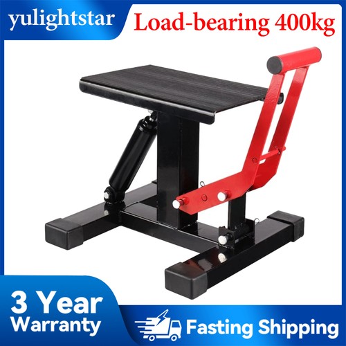 Motocross red lift stand - lift,