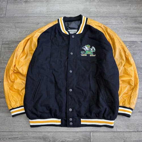 Vintage notre dame fighting - dame,