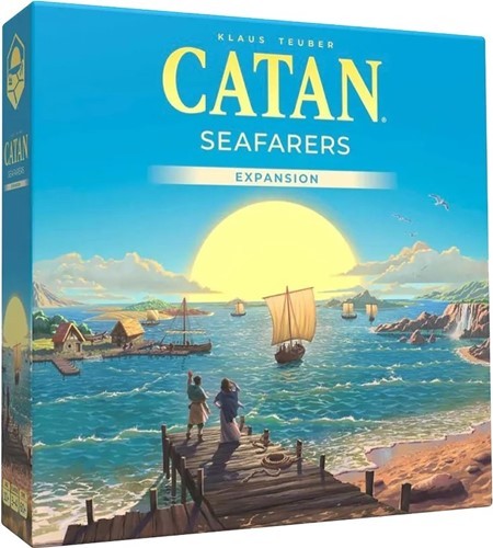 Catan board game 6th edition - board,