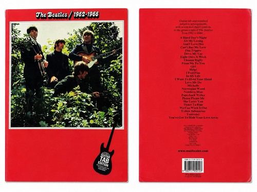 The beatles 1962 1966 - the, guitar