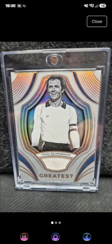 Franz beckenbauer the greatest - franz,