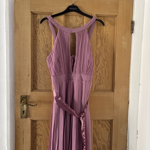 Boohoo occasion dress mauve - boohoo,