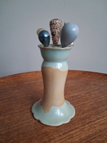 Vintage hat pin holder - vintage, j.h.w