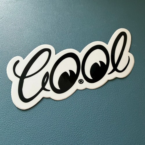 Mooneyes cool sticker 13cm - cool,
