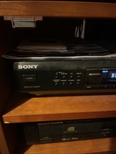 Sony ST-SE500 AM/FM RDS Stereo