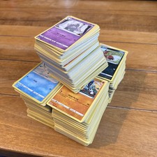 1000X Pokemon Cards Bulk